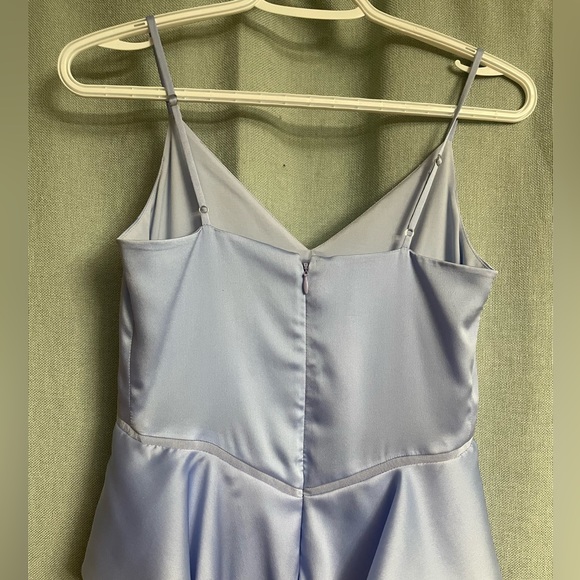 Blue Silk Dress by Banana Republic - Picture 6 of 8